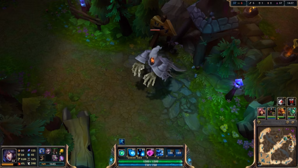 Chi tiết chế độ chơi League Classic: Chuyến tàu hoài niệm của Liên Minh Huyền Thoại 3 gamen.pro LoL Classic Wraith 0 1536x864 1