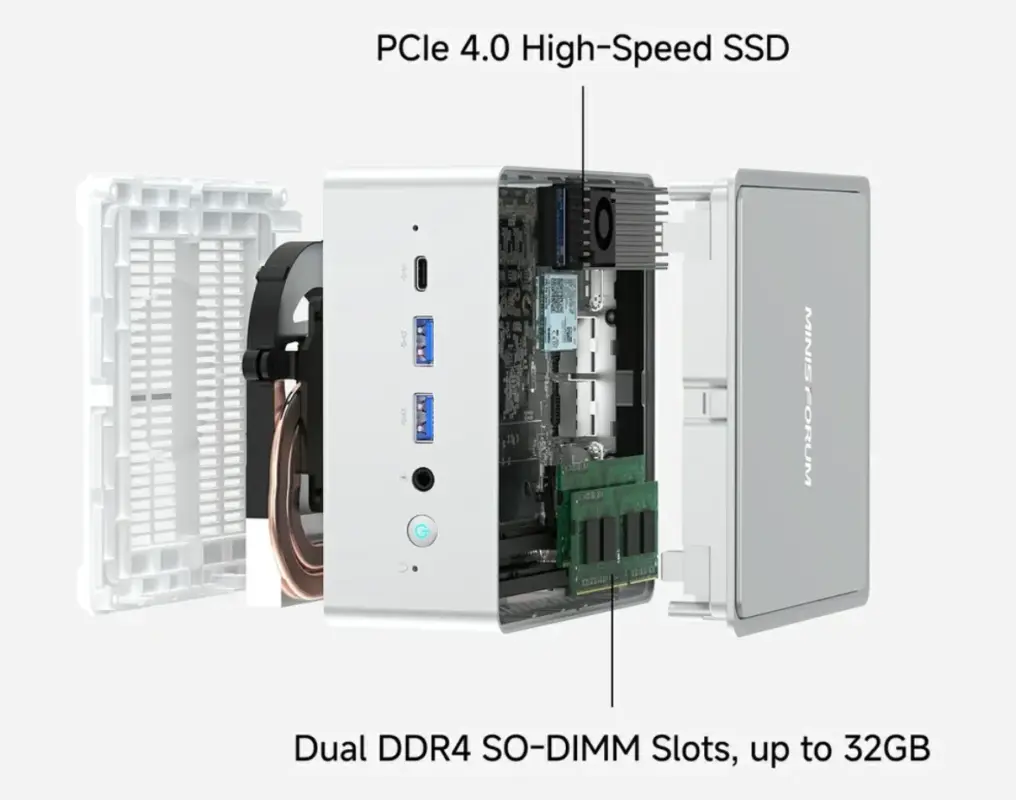 gamen.pro MINISFORUM DDR4