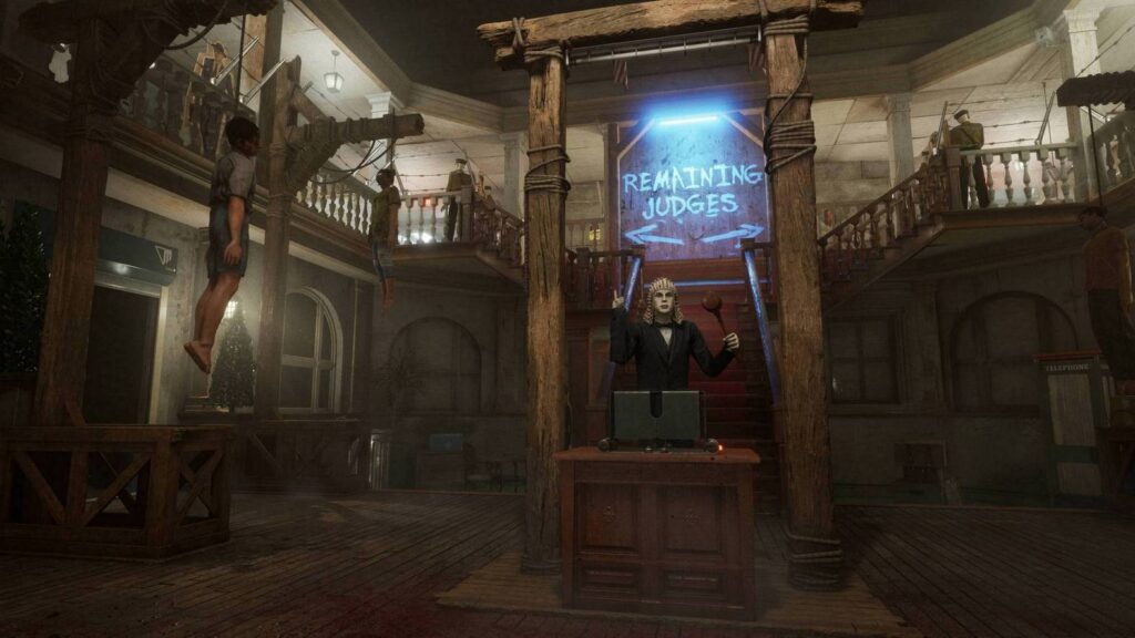 The Outlast Trials Season 7 đưa Coyle trở lại Prison Farm 2 gamen.pro MK Bribe the Judges lite