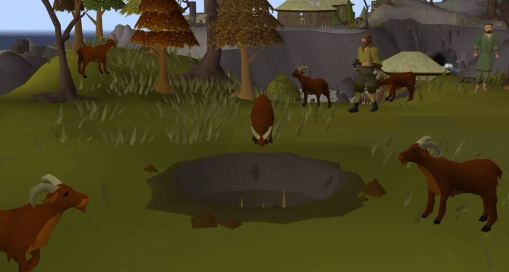 Old School RuneScape mở đảo mới Wyrmscraig 3 gamen.pro Old School RuneScape Wyrmscraig 4