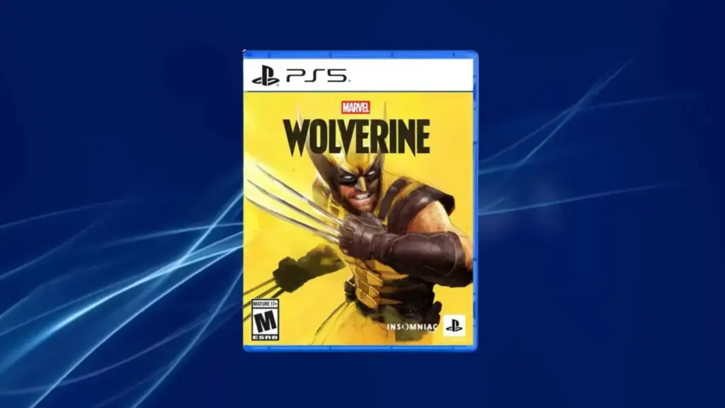 gamen.pro PS5 Physical Game Marvels Wolverine