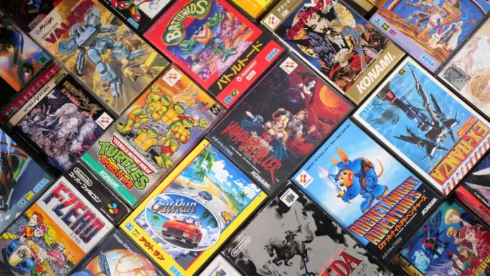 gamen.pro Physical Game Collection
