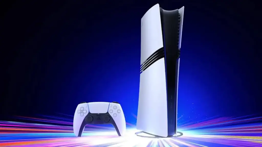 gamen.pro PlayStation 5 Pro With Controller