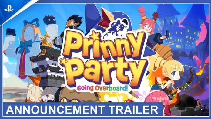gamen.pro Prinny Party Going Overboard thumb