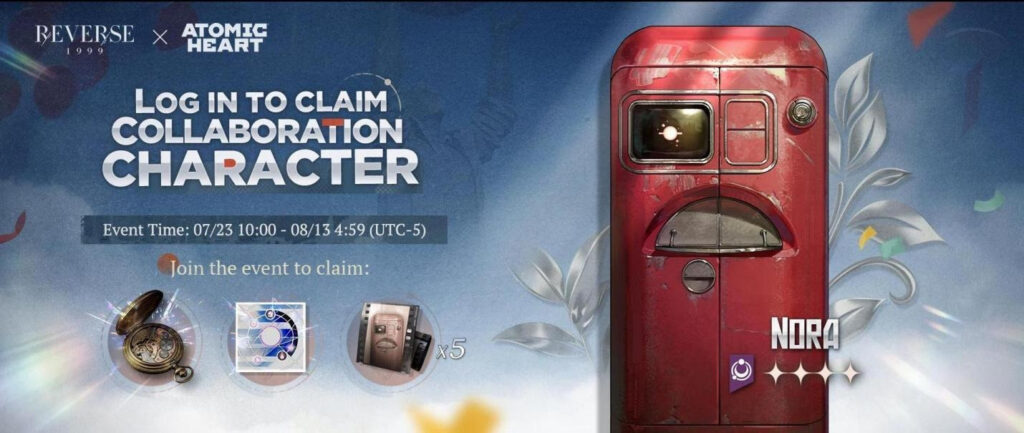Reverse: 1999 x Atomic Heart ra mắt ngày 23/7 2 gamen.pro Reverse 1999 x Atomic Heart Collab 1