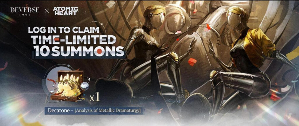 Reverse: 1999 x Atomic Heart ra mắt ngày 23/7 3 gamen.pro Reverse 1999 x Atomic Heart Collab 3