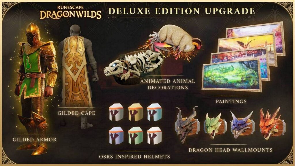 gamen.pro RuneScape Dragonwilds RSDW Agility Update Art 1