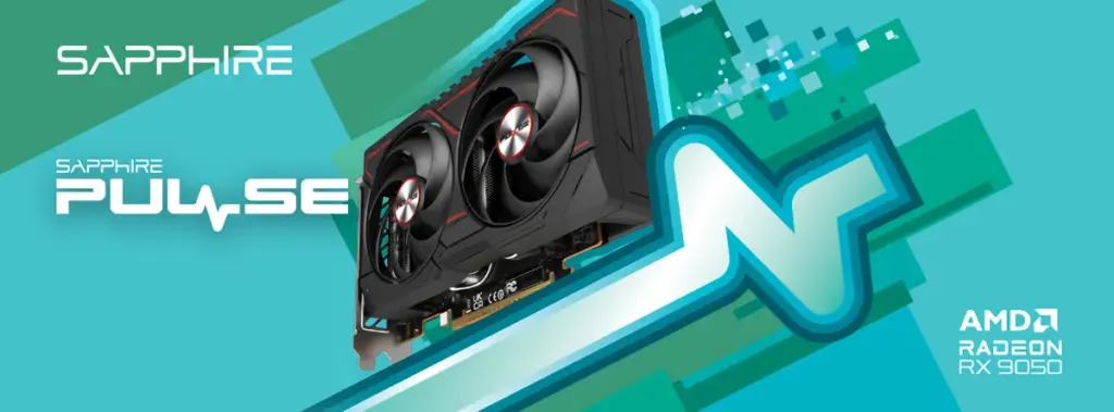 SAPPHIRE ra mắt Radeon RX 9050 PULSE: 8GB VRAM, tiêu thụ 100W, tối ưu cho chơi game 1080p 1 gamen.pro SAPPHIRE RX 9060 PULSE