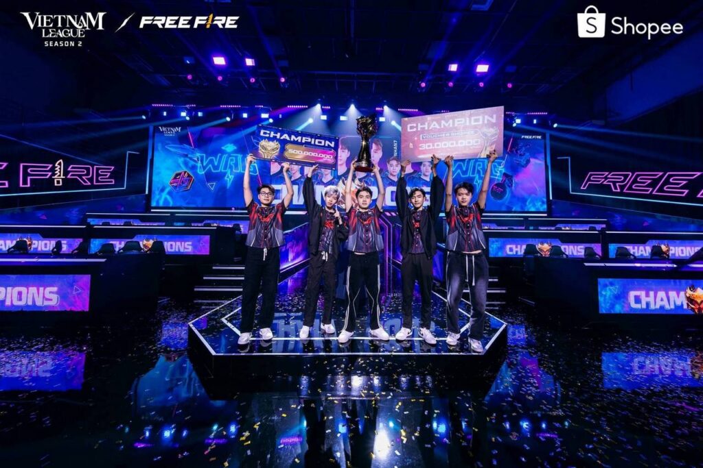 gamen.pro SECRET WAG Vietnam League Free Fire 2026 1