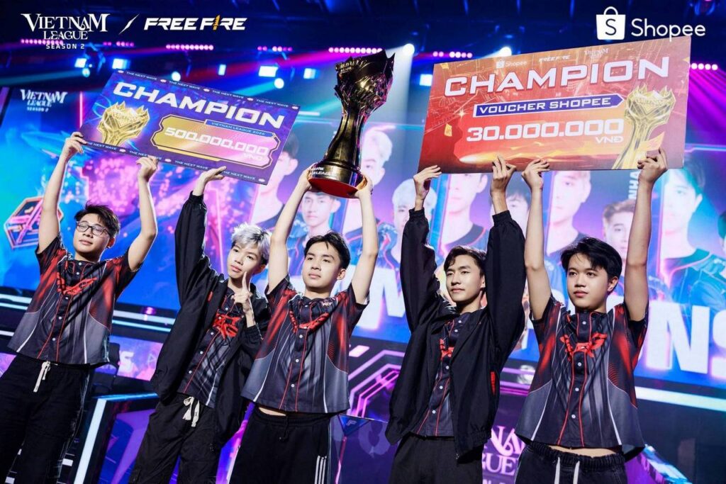 gamen.pro SECRET WAG Vietnam League Free Fire 2026 10