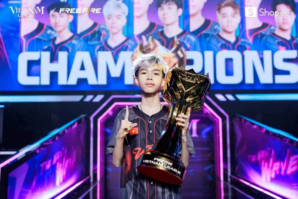 gamen.pro SECRET WAG Vietnam League Free Fire 2026 11