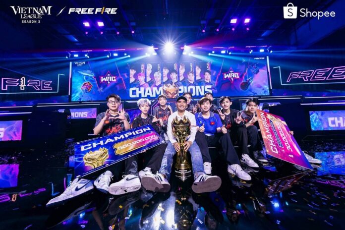 gamen.pro SECRET WAG Vietnam League Free Fire 2026 12