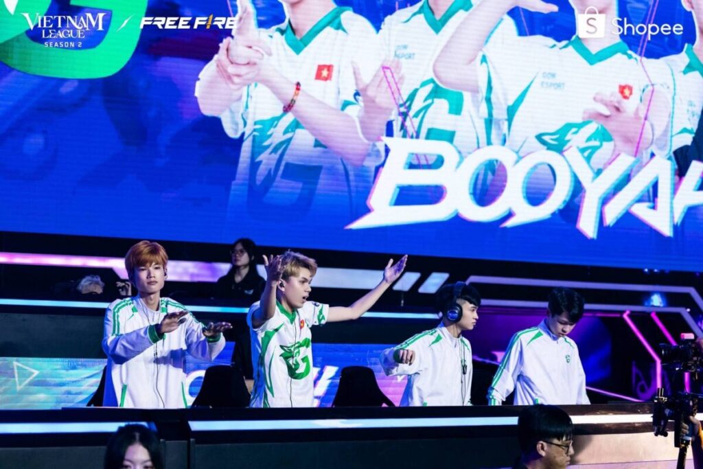 gamen.pro SECRET WAG Vietnam League Free Fire 2026 4