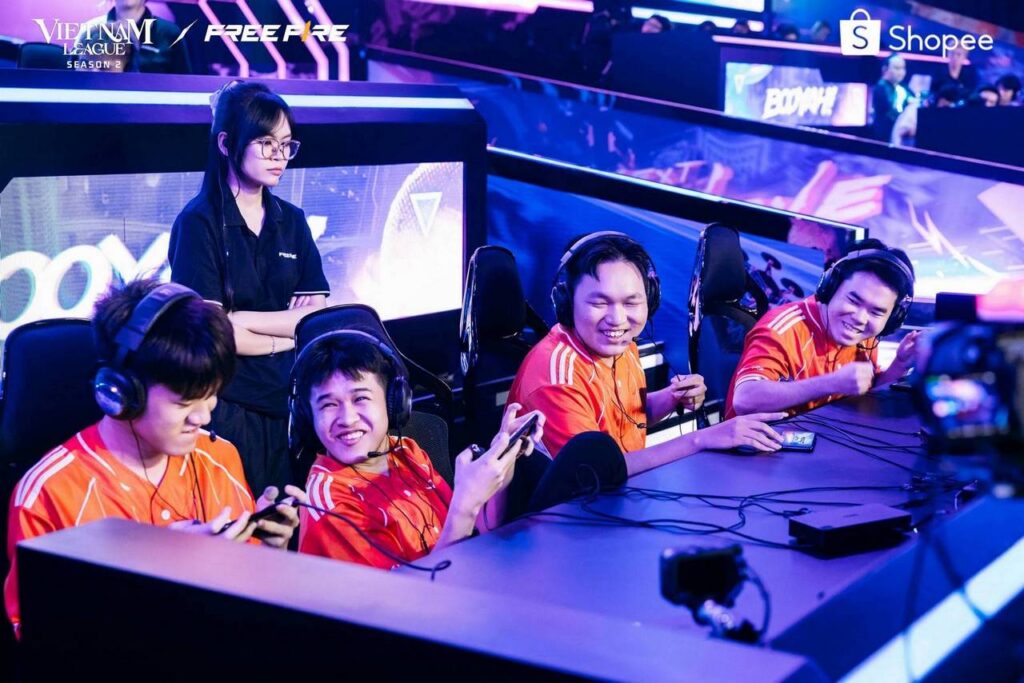 gamen.pro SECRET WAG Vietnam League Free Fire 2026 6