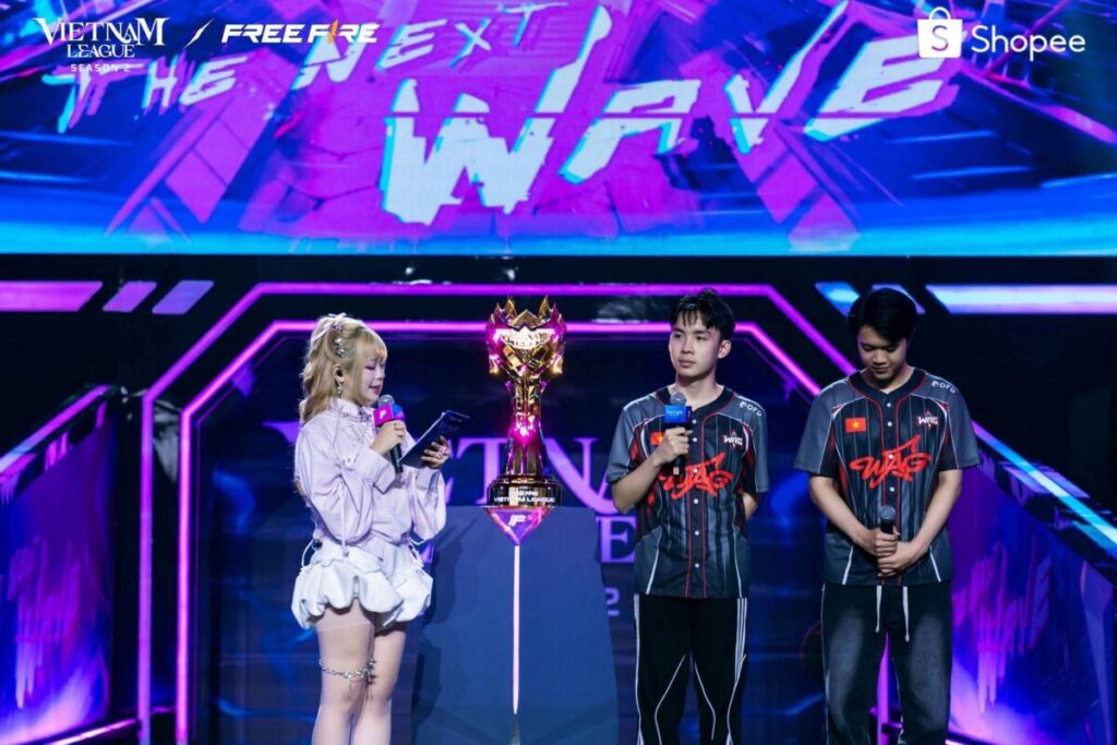 gamen.pro SECRET WAG Vietnam League Free Fire 2026 7