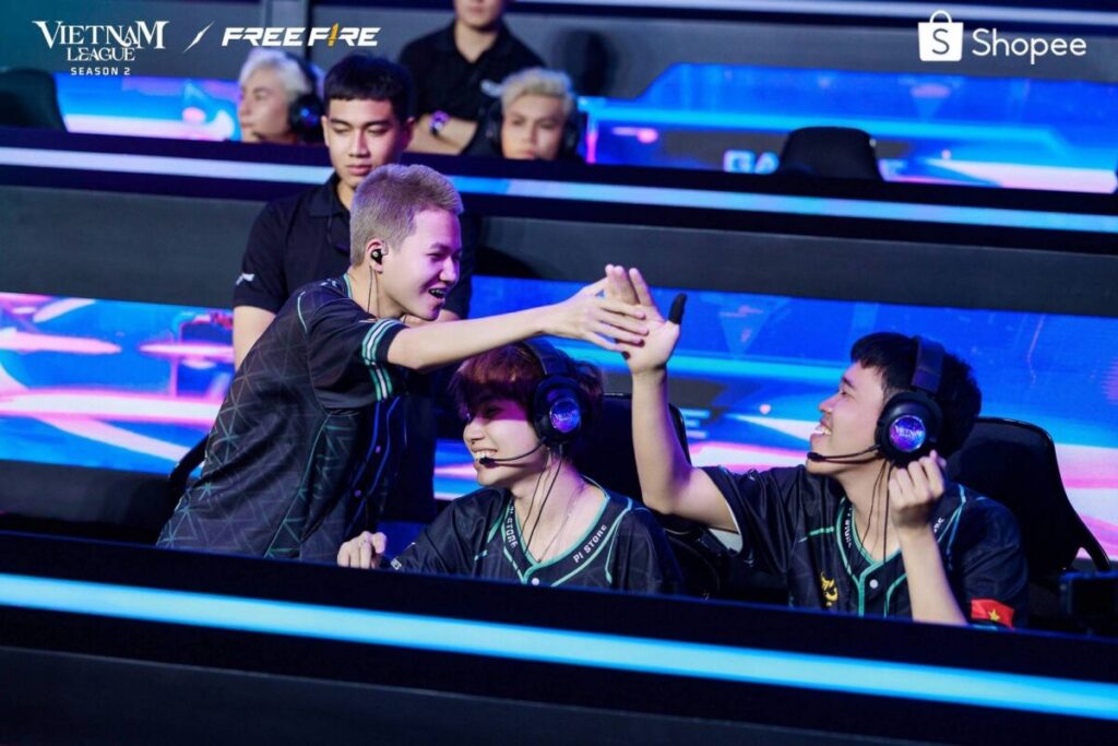 gamen.pro SECRET WAG Vietnam League Free Fire 2026 8