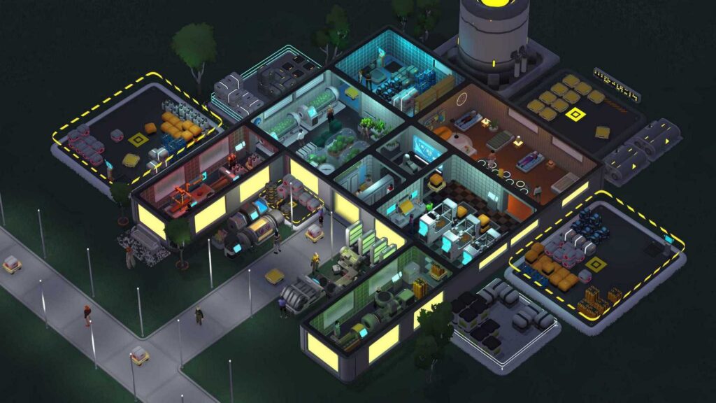 SEED mở cửa phiên bản Early Access 1 gamen.pro SEED Factory nigh view 02