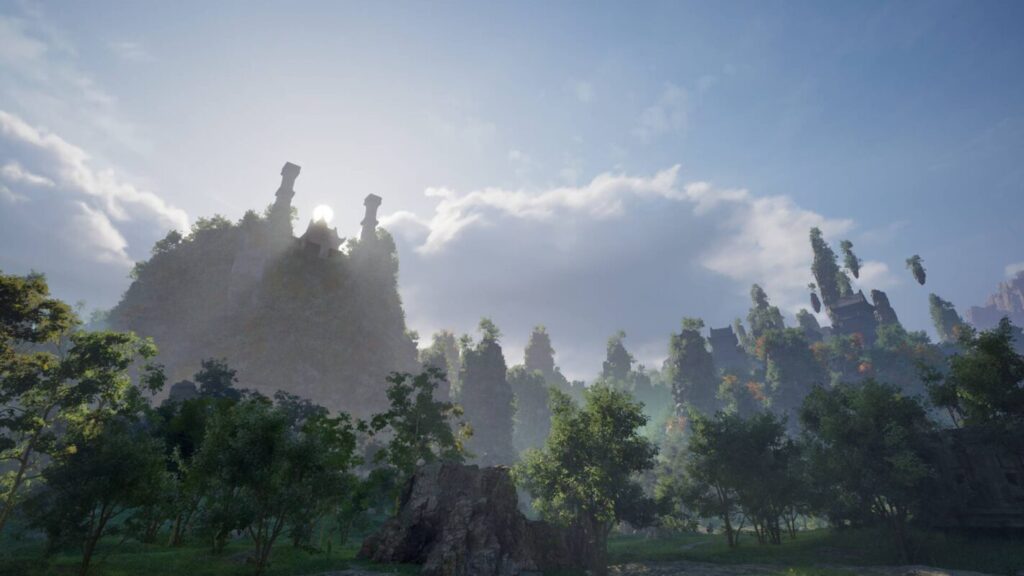 9 Yin Sutra: Immortal hé lộ thế giới tu tiên rộng 1.600 km² 2 gamen.pro SNAIL 9YinSutra Immortal Image5