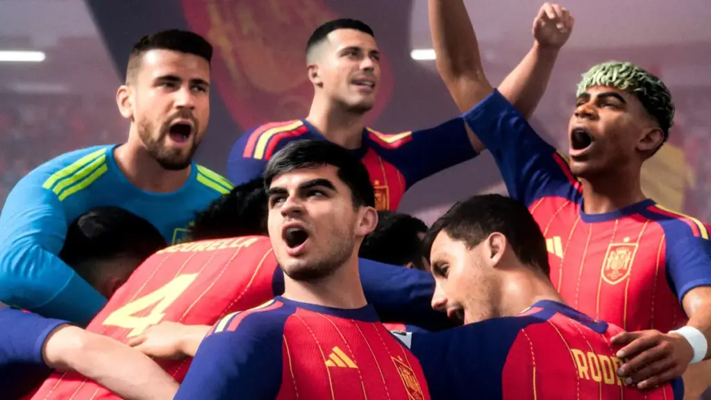 gamen.pro Spain team in EA FC 26