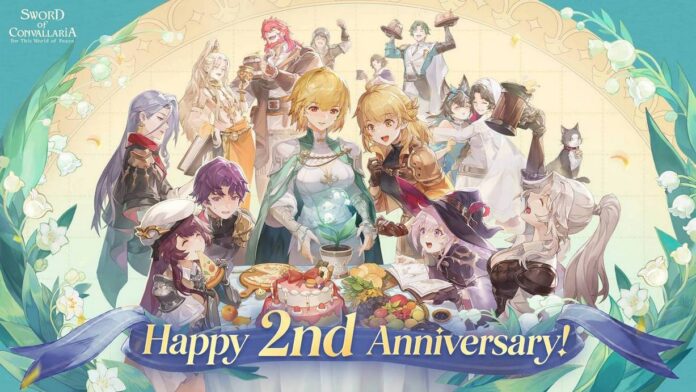 gamen.pro Sword of Convallaria Anniversary KV