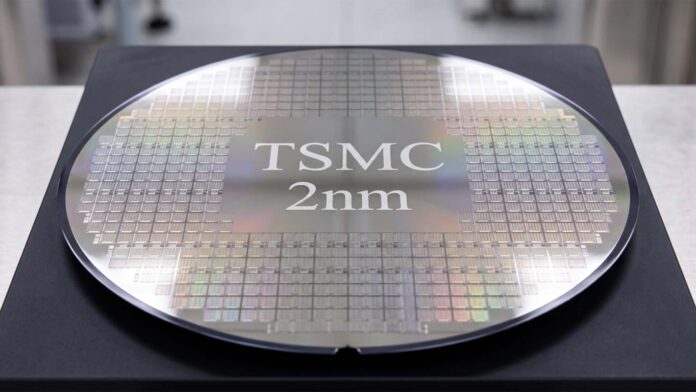 gamen.pro TSMC 2nm wafer 2