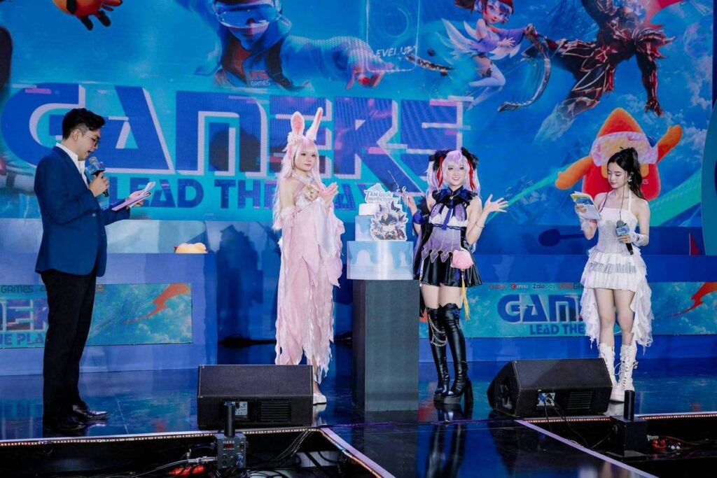 Tam Quốc Huyễn Tướng VNG đón sinh nhật đáng nhớ cùng 3.000 game thủ tại “Gamers Lead The Play” 2 gamen.pro Tam Quoc Huyen Tuong VNG 16072026 2