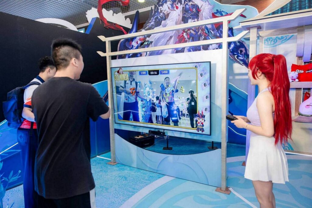 Tam Quốc Huyễn Tướng VNG đón sinh nhật đáng nhớ cùng 3.000 game thủ tại “Gamers Lead The Play” 4 gamen.pro Tam Quoc Huyen Tuong VNG 16072026 4