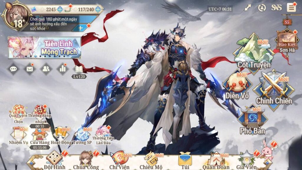gamen.pro Tam Quoc Huyen Tuong VNG 5