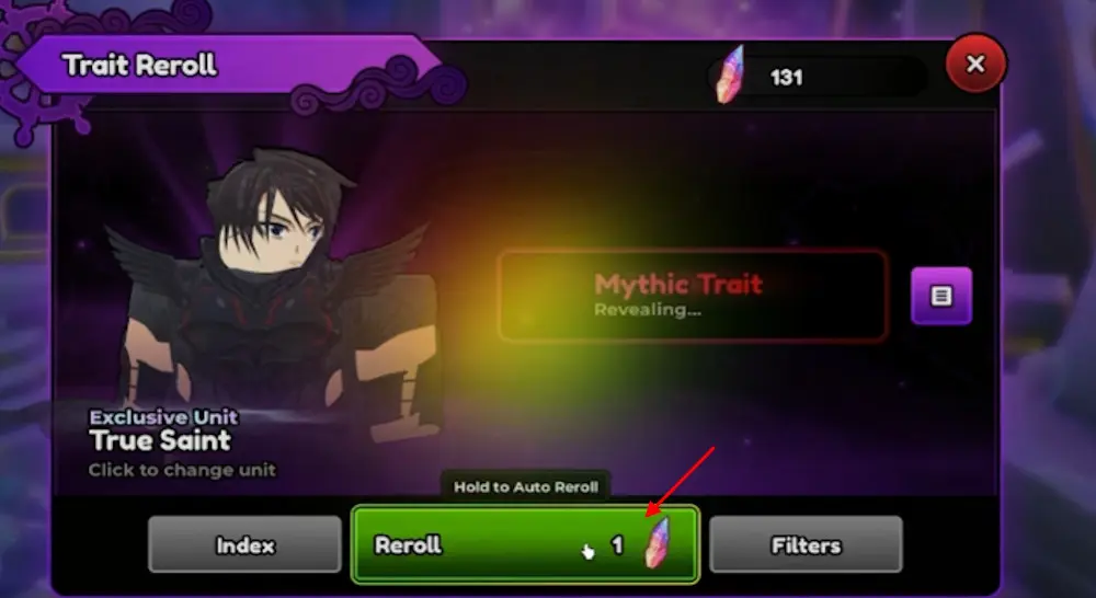 Tất cả Traits trong Anime Expeditions và cách reroll 2 gamen.pro Trait Reroll in Anime