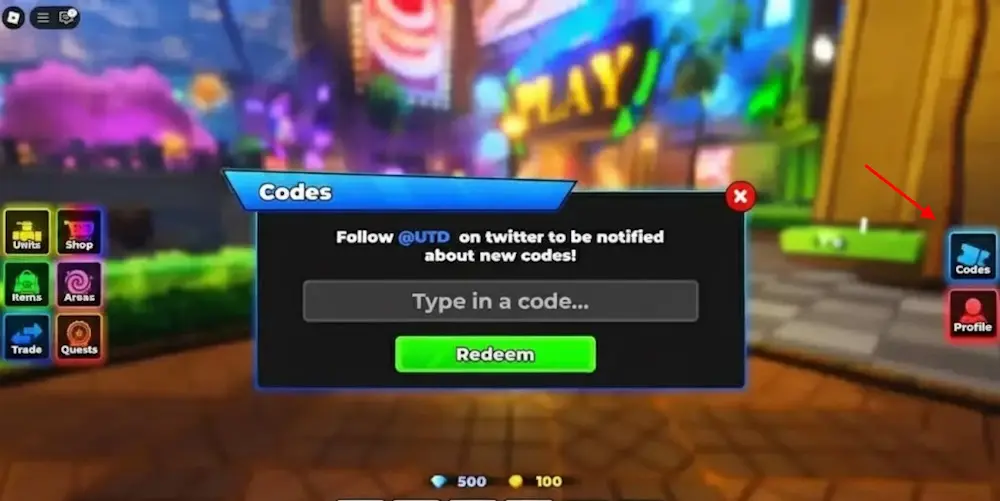 Universal Tower Defense Z: Tổng hợp mã code mới nhất tháng 7-2026 1 gamen.pro Universal Tower Defense codes Redeem