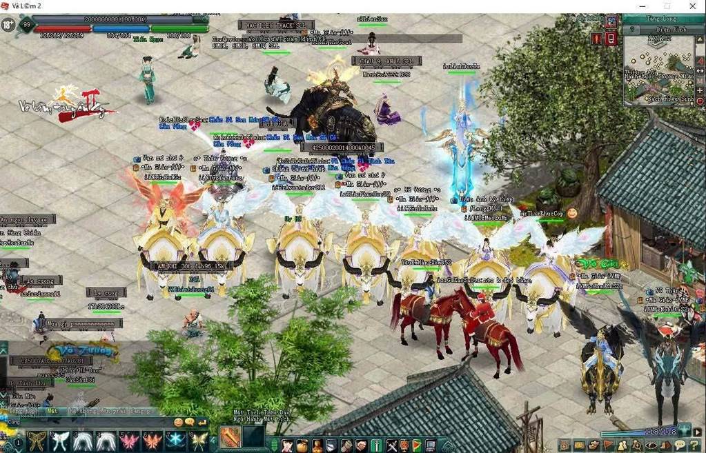 Offline Võ Lâm Truyền Kỳ II: Sức sống bền bỉ từ một tựa game ra đã ra mắt 19 năm 7 gamen.pro Vo Lam Truyen Ky II 27072026 7