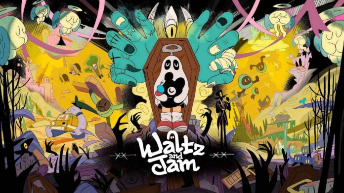 gamen.pro Waltz and Jam Unveils Stunning New Animated Gameplay Trailer