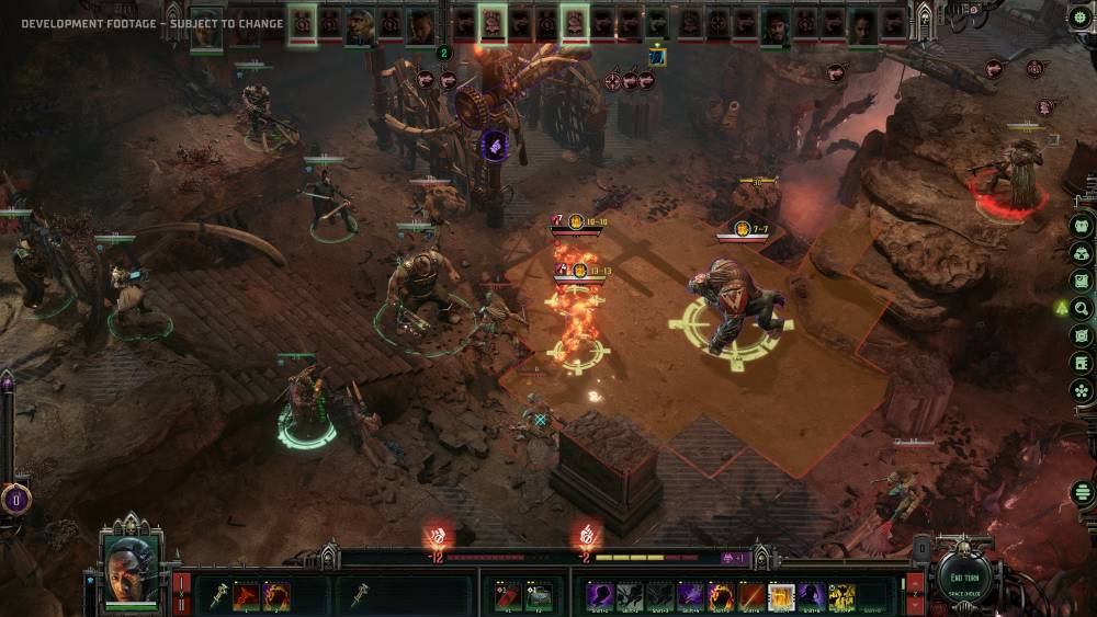 gamen.pro Warhammer 40000 Dark Heresy Saro 2