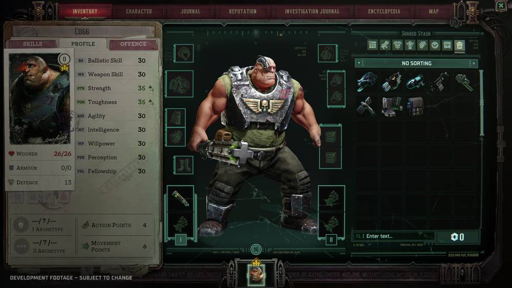 gamen.pro Warhammer 40000 Dark Heresy Saro 3