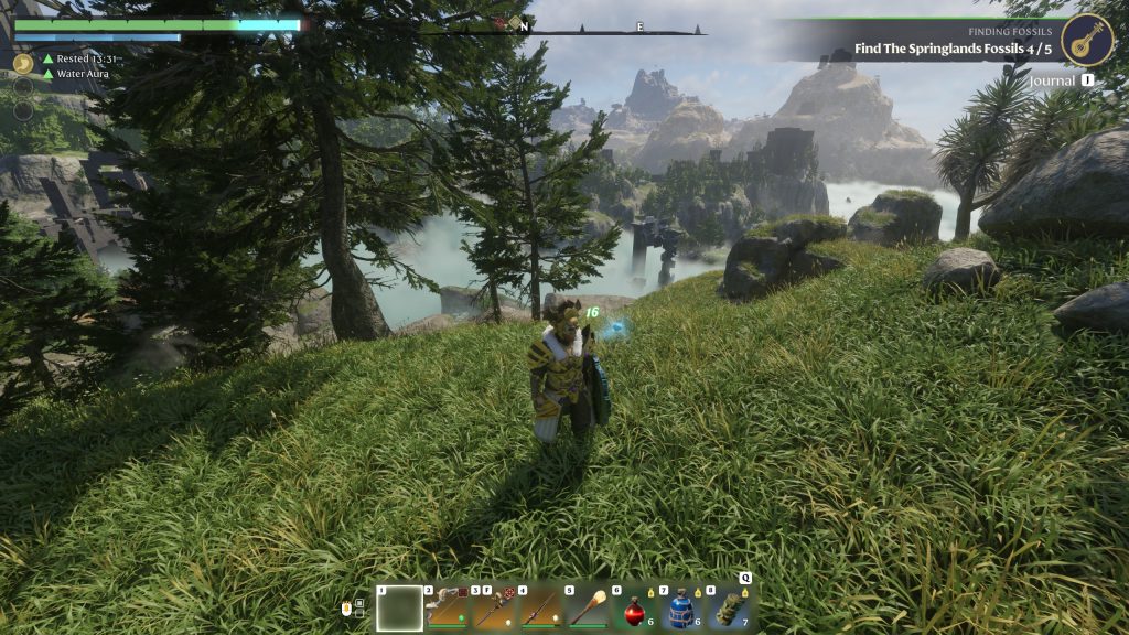 Enshrouded: Xếp hạng các kỹ năng tốt nhất cho mọi build (cập nhật 2026) 4 gamen.pro Water Aura Healing in Enshrouded 1024x576 1