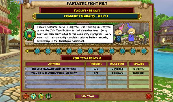 gamen.pro Wizard101 FFF Screenshot 3