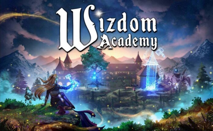 gamen.pro Wizdom Academy Key art 4K