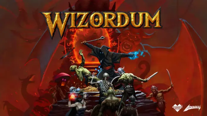 gamen.pro Wizordum Key Art Final