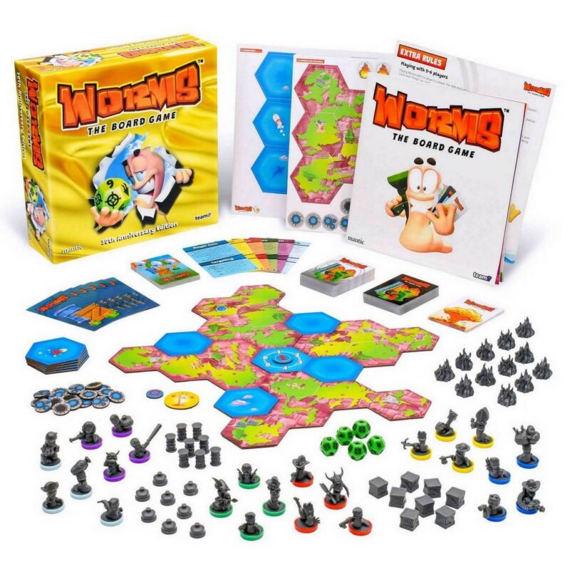gamen.pro Worms 30th Anniversary Edition Box Contents