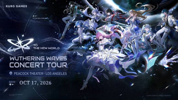 gamen.pro Wuthering Waves Concert Tour 03072026