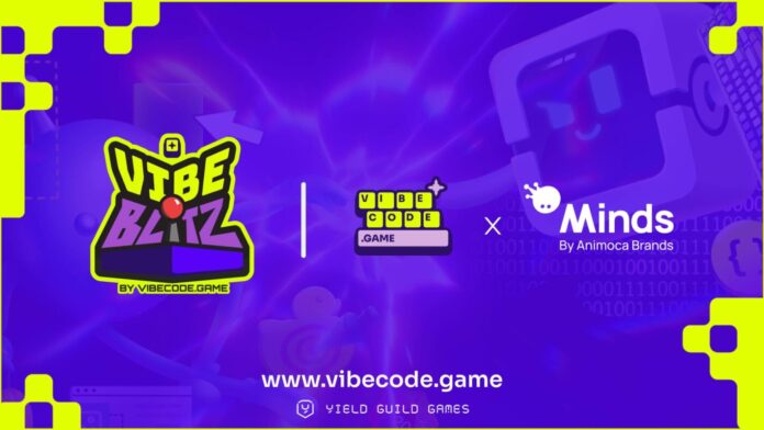 gamen.pro YGG Play Animoca Minds Vibecode.game PR