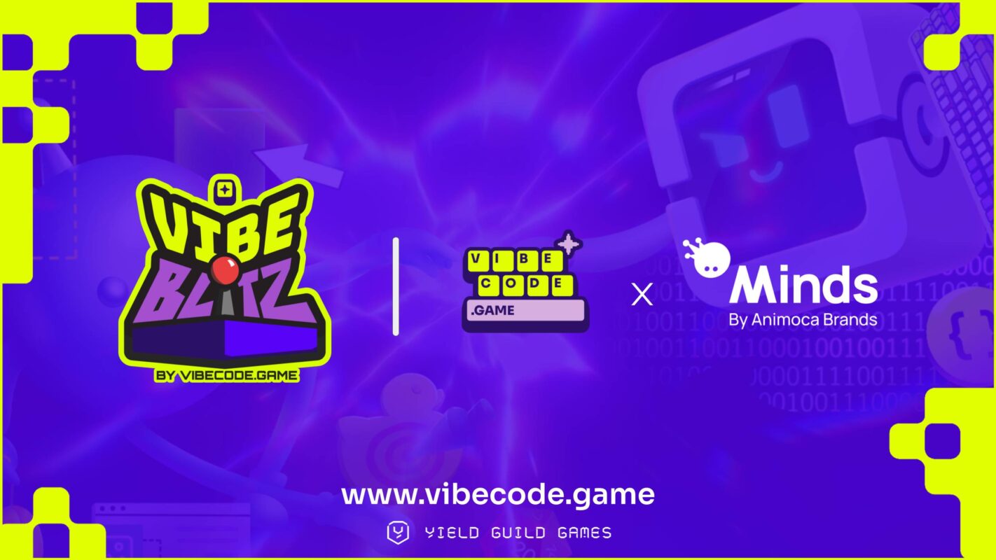 gamen.pro YGG Play - Animoca Minds Vibecode.game PR