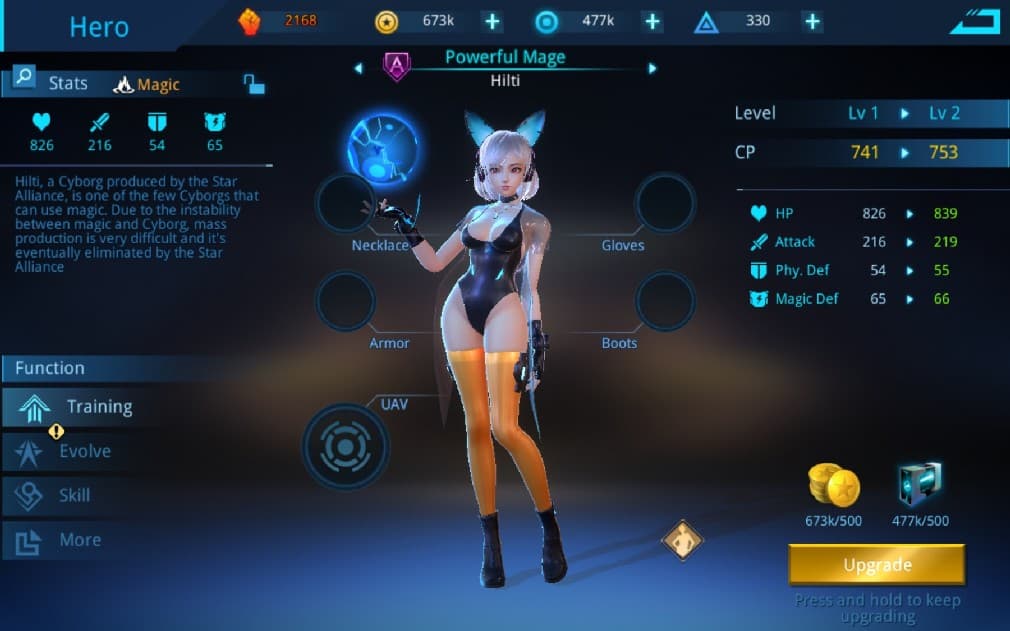 gamen.pro angel legion hilti
