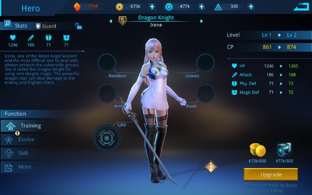 gamen.pro angel legion irene