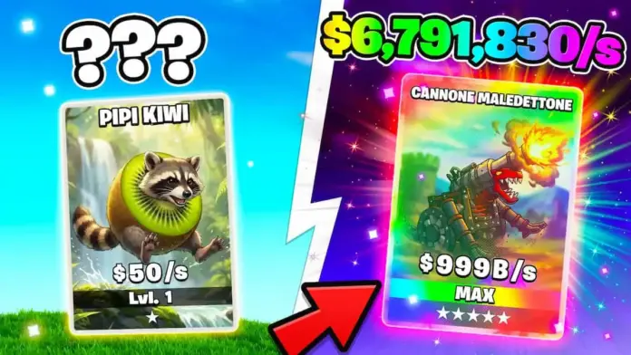 gamen.pro brainrot card tycoon fortnite featured image