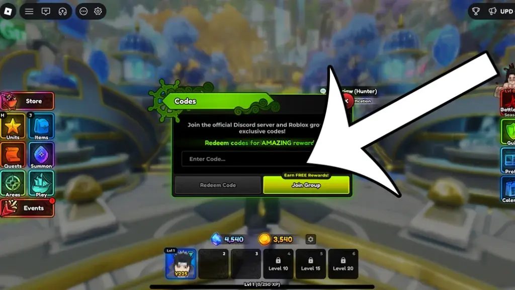 Anime Expeditions: Danh sách mã nhận thưởng mới nhất tháng 7-2026 3 gamen.pro code anime expeditions codes menu
