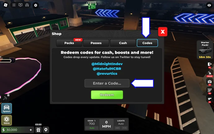 gamen.pro code midnight chasers 2