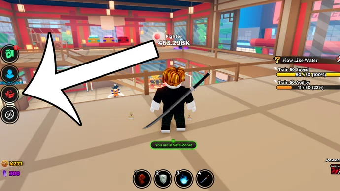 gamen.pro code roblox anime fighting simulator shop button