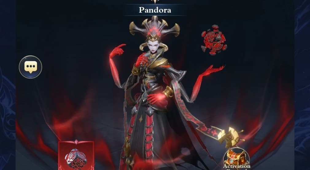gamen.pro dawn gods pandora