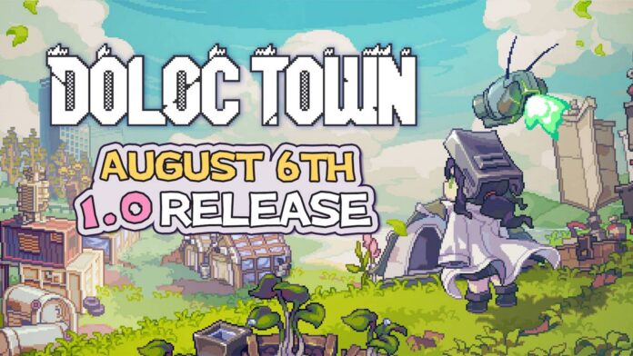 gamen.pro doloc town thumb 1.0 Release Date Teaser Trailer Thumbnail